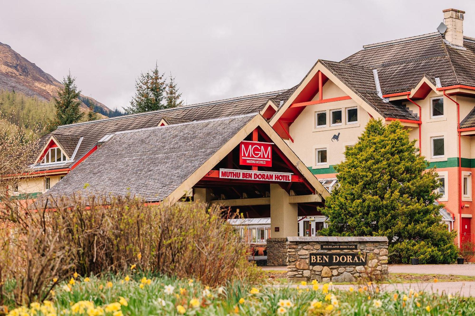 Muthu Ben Doran Hotel Tyndrum Bagian luar foto