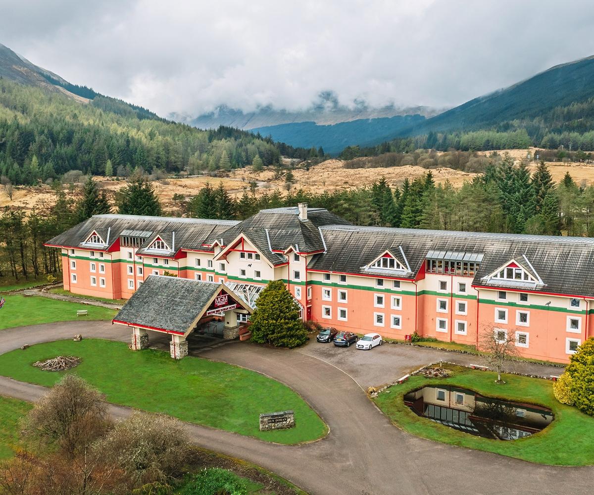 Muthu Ben Doran Hotel Tyndrum Bagian luar foto